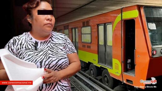 La mujer acusada sabotear el metro, es una madre de familia con una lavadora descompuesta