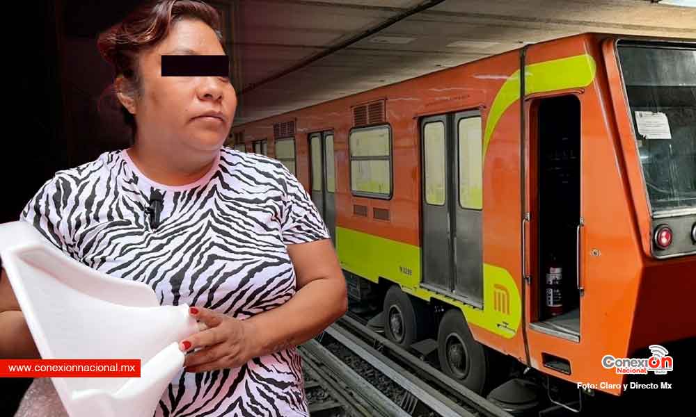 La mujer acusada sabotear el metro, es una madre de familia con una lavadora descompuesta