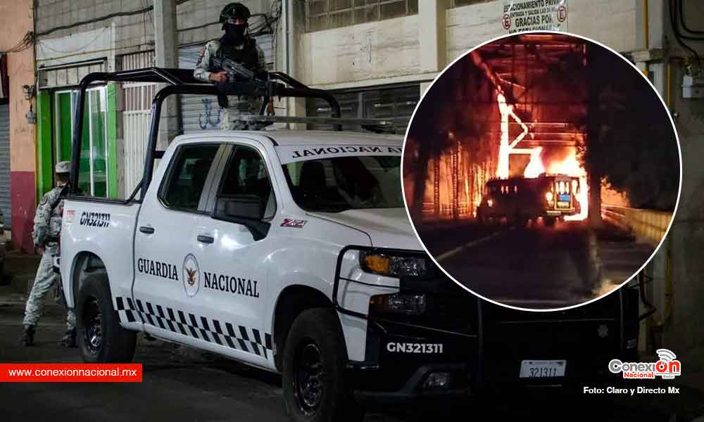 Otra vez narcobloqueos en Jalisco