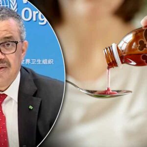 Alerta mundial de la OMS por jarabe para la tos contaminado, ya han muerto 300 personas