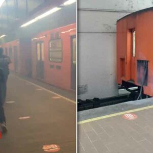 Otro “incidente” en el metro, ahora fue la línea