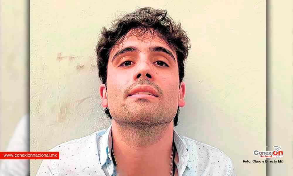 Confirma Sedena captura de Ovidio Guzmán en Sinaloa