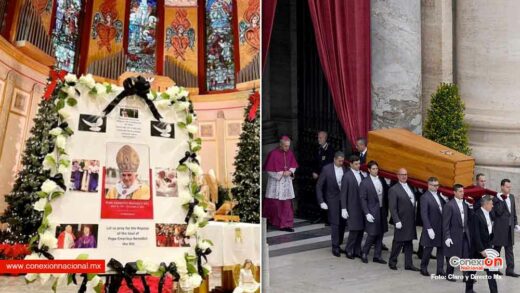 Miles de feligreses dieron el último adiós al Papa Benedicto XVI