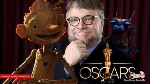 Pinocho de Guillermo del Toro fue nominada al Oscar, como la mejor película animada