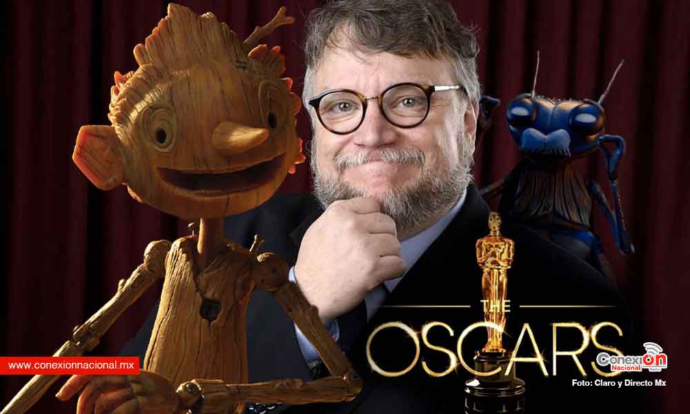 Pinocho de Guillermo del Toro fue nominada al Oscar, como la mejor película animada
