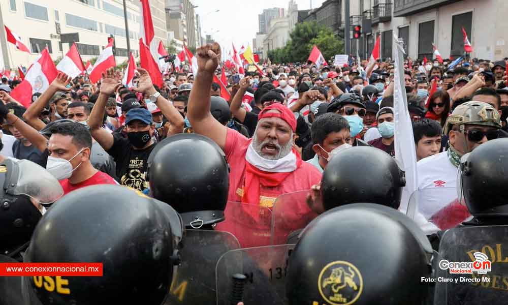 14 muertos en Perú solo este lunes en el marco de las protestas vs el gobierno de Dina Boluarte
