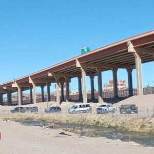 Queda la frontera asegurada casi en su totalidad por militares de EU
