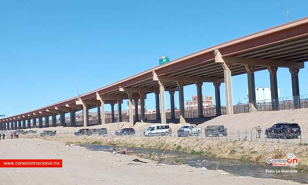 Queda la frontera asegurada casi en su totalidad por militares de EU