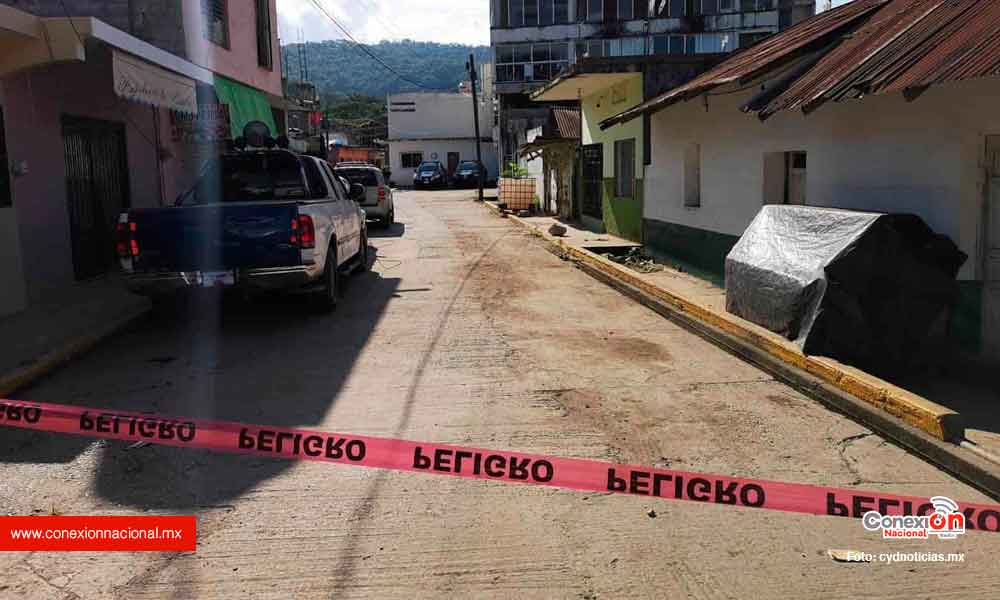 Comando armado rafagueo la comandancia
