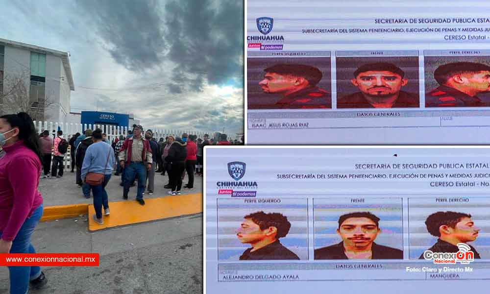 Fue una masacre en el penal de Ciudad Juárez, 17 muertos, 13 heridos, 24 reos fugados