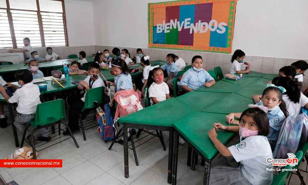 Sexta ola de COVID-19 en México: San Luis Potosí regresará a clases en modelo híbrido