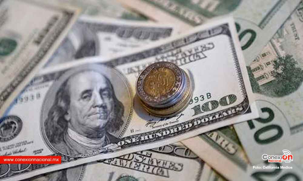USDMX: ¿Se cansa el peso mexicano? Acumula depreciación semanal de 1%