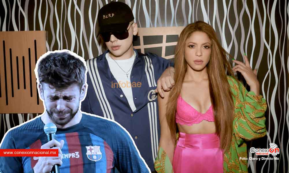 Shakira 3 Piqué 0 la colombiana lo hace de nuevo con su más reciente canción dedicada a su ex esposo