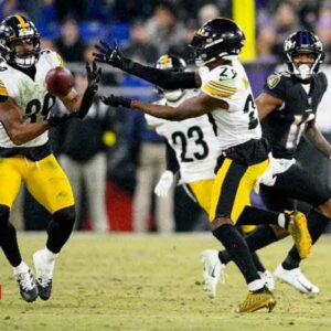 NFL: Steelers venció a los Ravens tras dramática remontada