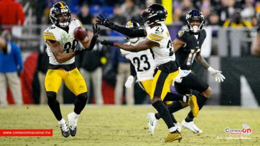 NFL: Steelers venció a los Ravens tras dramática remontada
