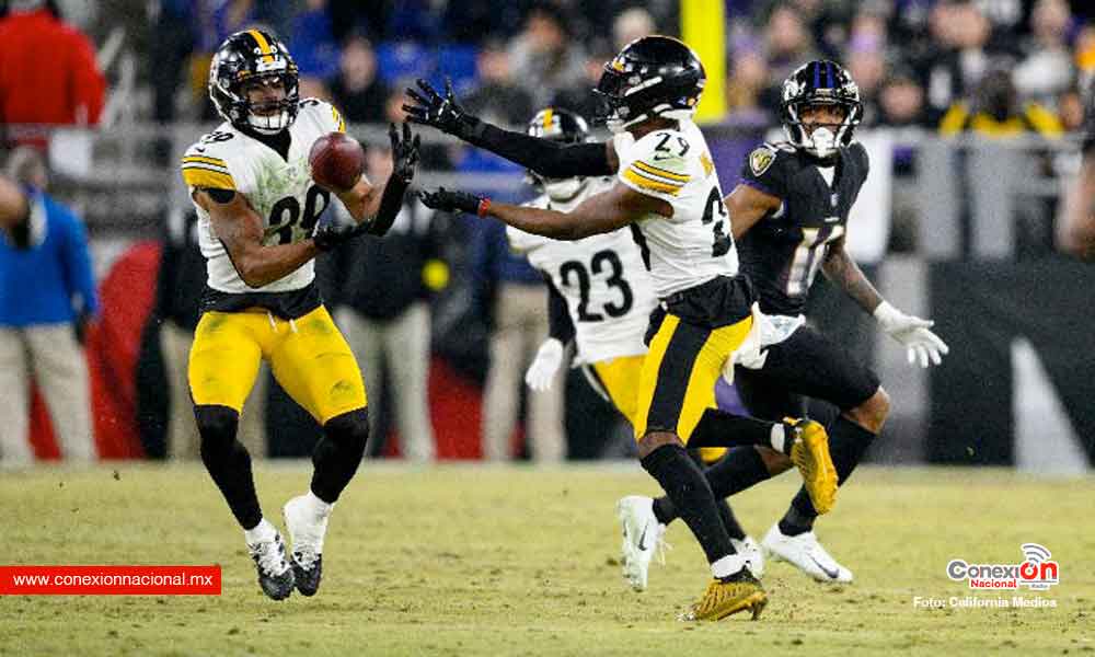 NFL: Steelers venció a los Ravens tras dramática remontada