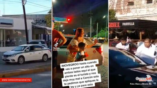 Taxistas de Cancún cazan y agreden a choferes y pasajeros de Uber