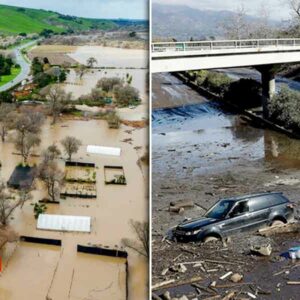 California, zona de desastre por lluvias que siguen golpeando con fuerza