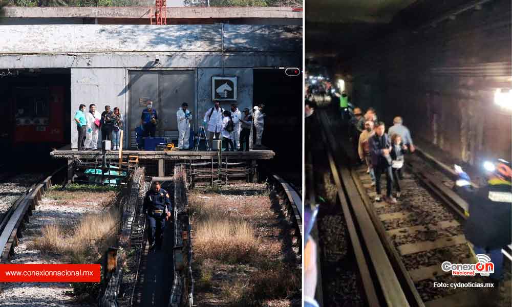 59 heridos y una mujer muerta metro CDMX