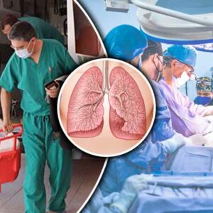 Médicos del IMSS logran primer transplante bipulmonar