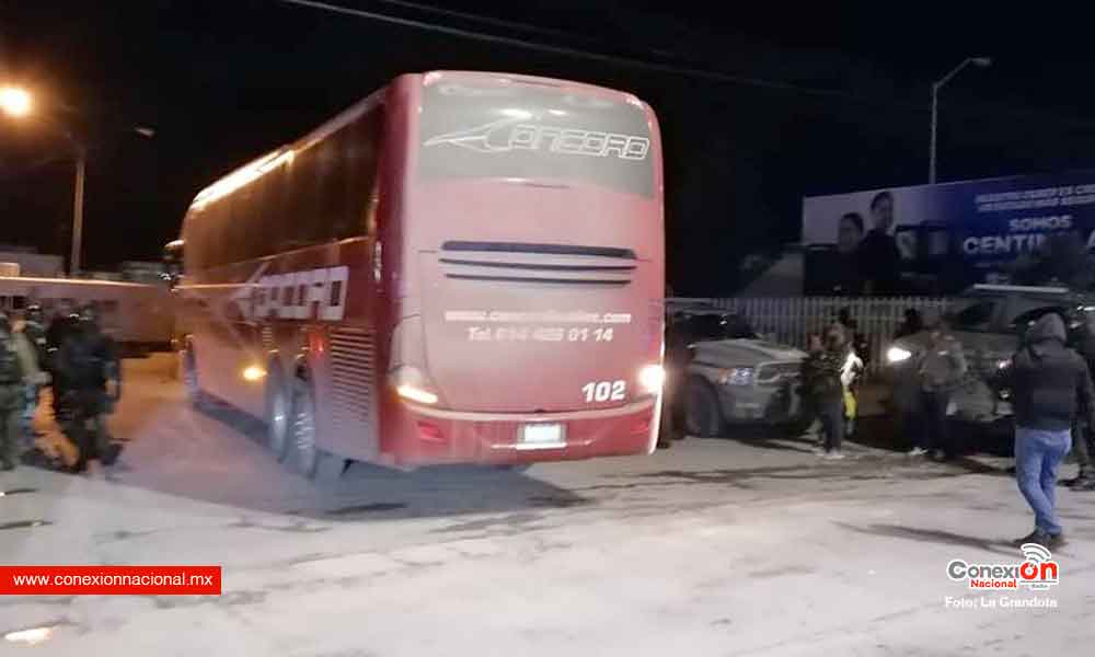 Trasladan a más 200 reos del Cereso 3 a otros penales del país