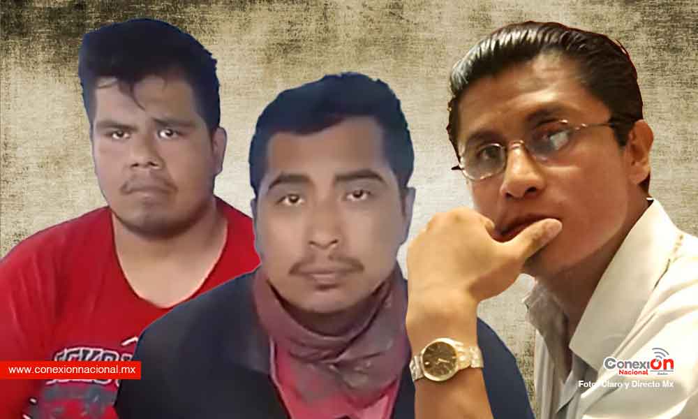 Reporteros del estado de Guerrero aparecen encadenados