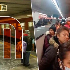 Usuarios de la línea 3 y 9 del metro CDMX reportaron caos