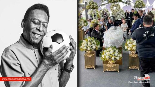 Brasileños dan el último adiós a Pelé