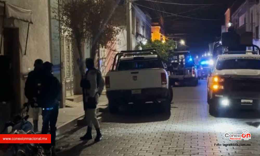 Violencia en Zacatecas