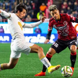 Xolos y Pumas repartieron puntos