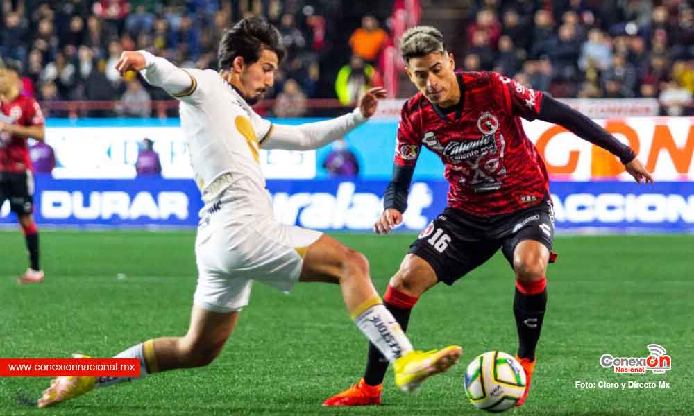 Xolos y Pumas repartieron puntos