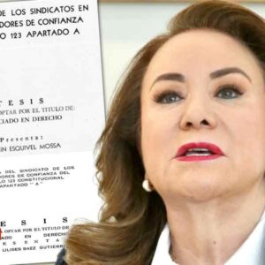 Confirma UNAM, la Ministra Yasmin Esquivel Mossa plagió sus tesis de titulación