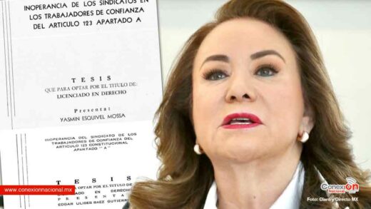 Confirma UNAM, la Ministra Yasmin Esquivel Mossa plagió sus tesis de titulación