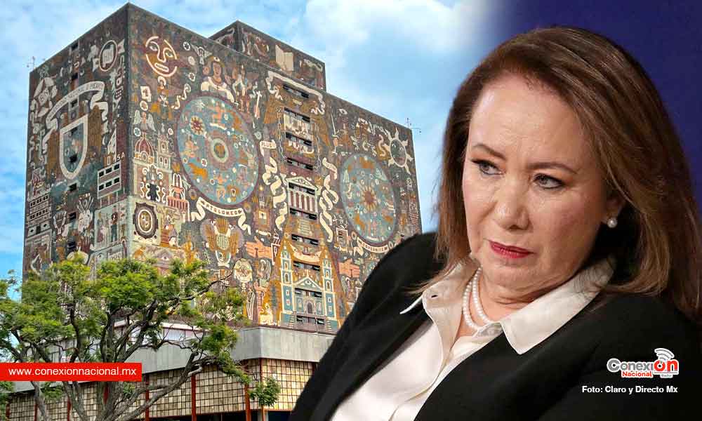 Cita la UNAM a Yasmin Esquivel a que presente pruebas de que no plagió su tesis