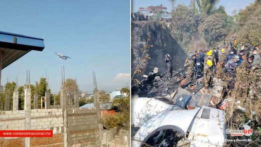 Avión de Yeti Airline cayó en la ciudad de Pokhara, hay más de 60 muertos