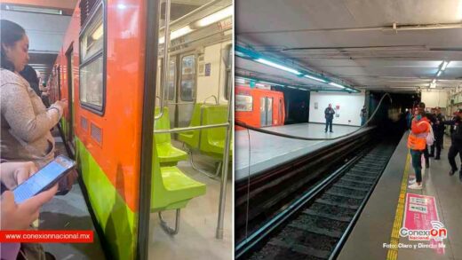 Inicia la semana con caos en el metro de la CDMX, hay estaciones cerradas por todos lados