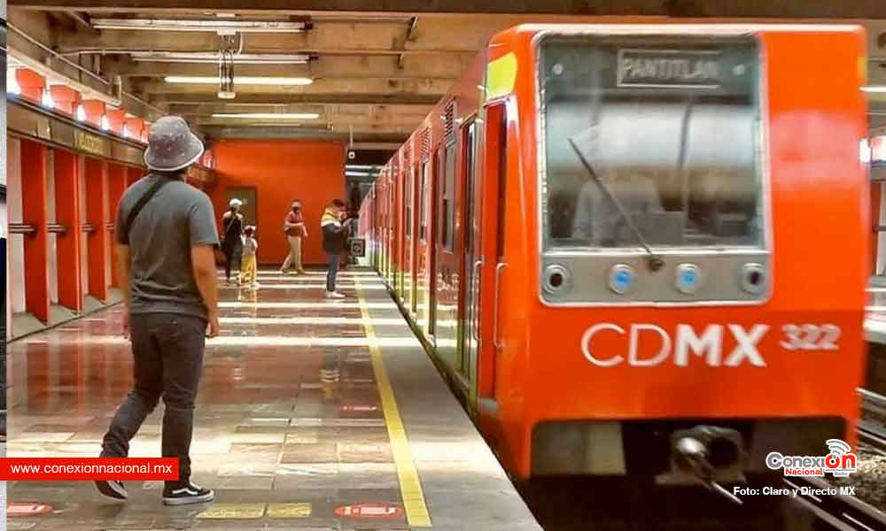 Operador del metro, muestra con un video las terribles condiciones en el subterráneo de la línea 8