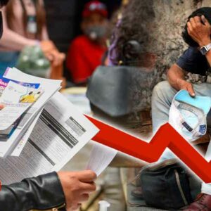 El pasado mes de diciembre, en México se perdieron un millón de empleos
