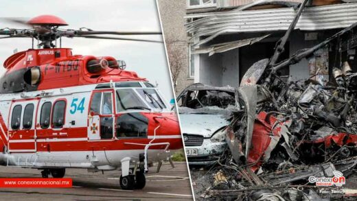 Desplome de helicóptero en Kyiv deja 18 muertos, entre ellos el ministro de Interior de Ucrania