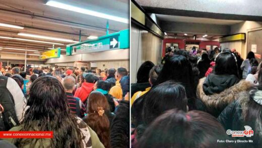 ¡Otra vez tarde! El “incidente” de este martes en el metro afectó a usuarios de la línea 3 y 7