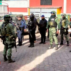 Michoacán militarizan mercado de abastos de Zamora