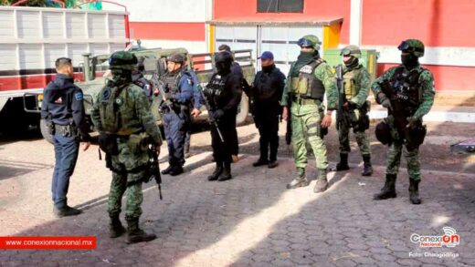 Michoacán militarizan mercado de abastos de Zamora