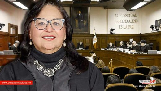 Norma Lucia Piña Hernández fue electa como presidenta de la SCJN