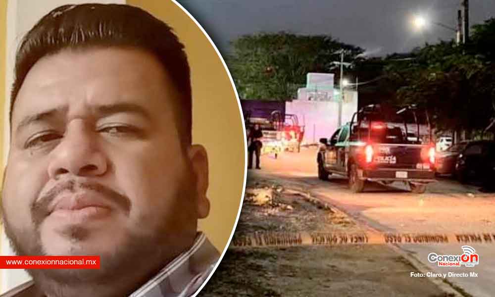 Intentaron asesinar al periodista Rubén Darío Cruz en Cancún, salió ileso