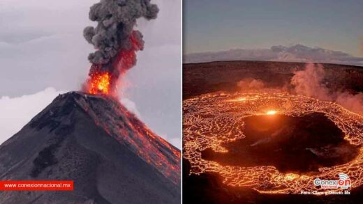 Ahora fue el volcán Kilauea en Hawaii el que entró en erupción