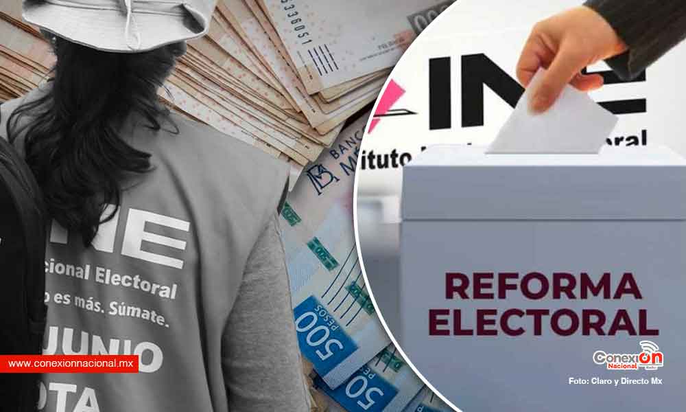 3 mil 500 mdp costará el Plan B al INE por liquidaciones de personal