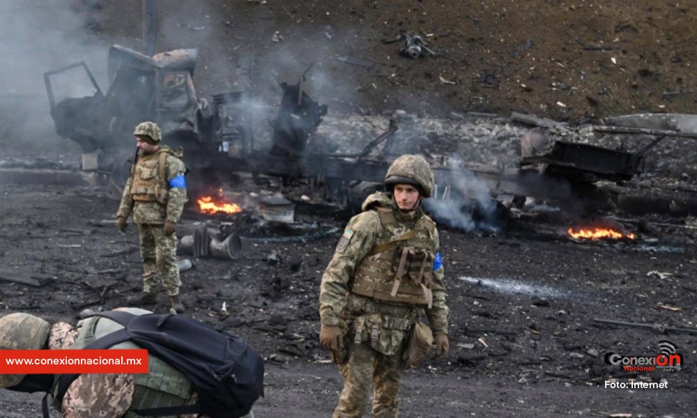 Ucrania registra más de 71 mil presuntos crímenes de guerra durante el primer año de la invasión rusa