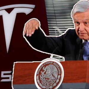 AMLO cierra la puerta a Tesla