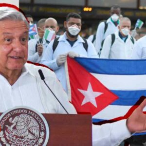 AMLO anuncia que México rentará más médicos cubanos para IMSS-Bienestar