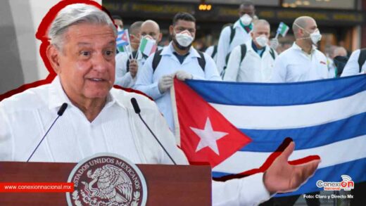 AMLO anuncia que México rentará más médicos cubanos para IMSS-Bienestar